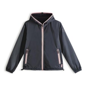 Chaqueta plegable ligera reciclada para mujer