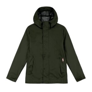 Chaqueta Impermeable Hombre Olive Green