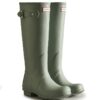 Botas de Agua Altas para Mujer Verde Sweet Gale