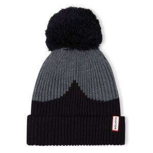 Gorro con Pon Pon Moustache Original Negro