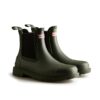 Bota Commando Chelsea Verde Militar
