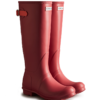 Botas De Agua Altas Y Ajustables Por Detrás Para Mujer Glenmore Rosa