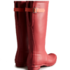 Botas De Agua Altas Y Ajustables Por Detrás Para Mujer Glenmore Rosa - Imagen 4