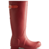 Botas De Agua Altas Y Ajustables Por Detrás Para Mujer Glenmore Rosa - Imagen 3