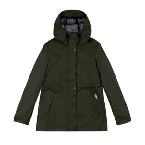 Chaqueta Impermeable Mujer Olive Green