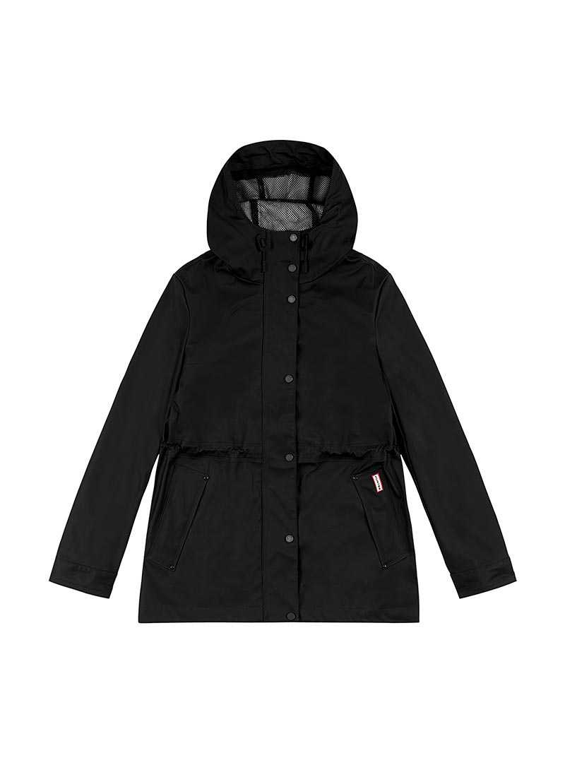 Chaqueta Impermeable Mujer Black