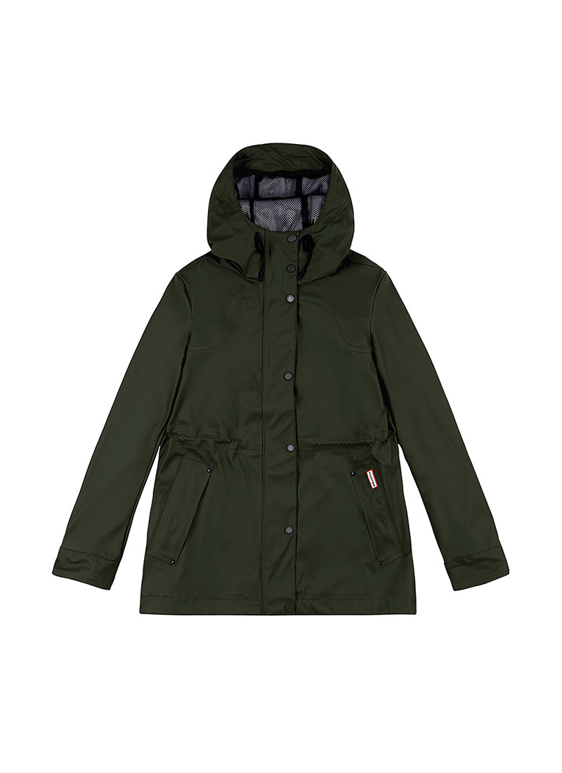 Chaqueta Impermeable Mujer Olive Green