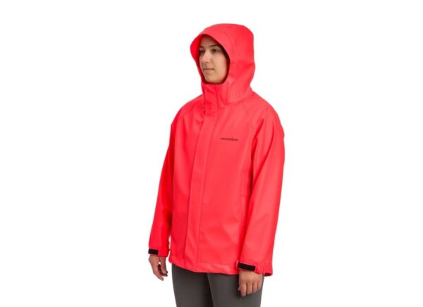 Chaqueta Neptune Jacket Mujer - Fiery Coral - Imagen 3