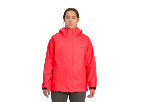 Chaqueta Neptune Jacket Mujer - Fiery Coral - Imagen 5