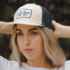 Gorro Latitude Beige / Navy Blue - Imagen 4