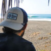 Gorro Latitude Beige / Navy Blue - Imagen 5