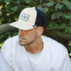Gorro Latitude Beige / Navy Blue - Imagen 6